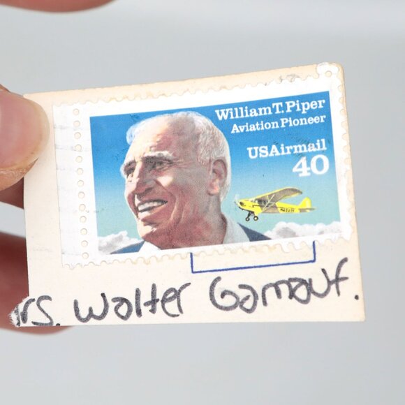 Vintage Postage Stamp Collection Canada US Germany Denmark Italy USA Collectable - Picture 14 of 15